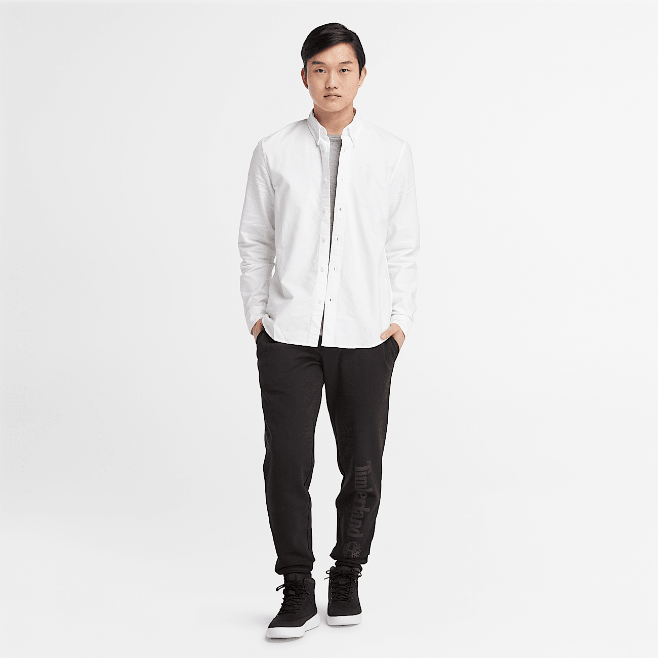 Timberland oxford shirt sales