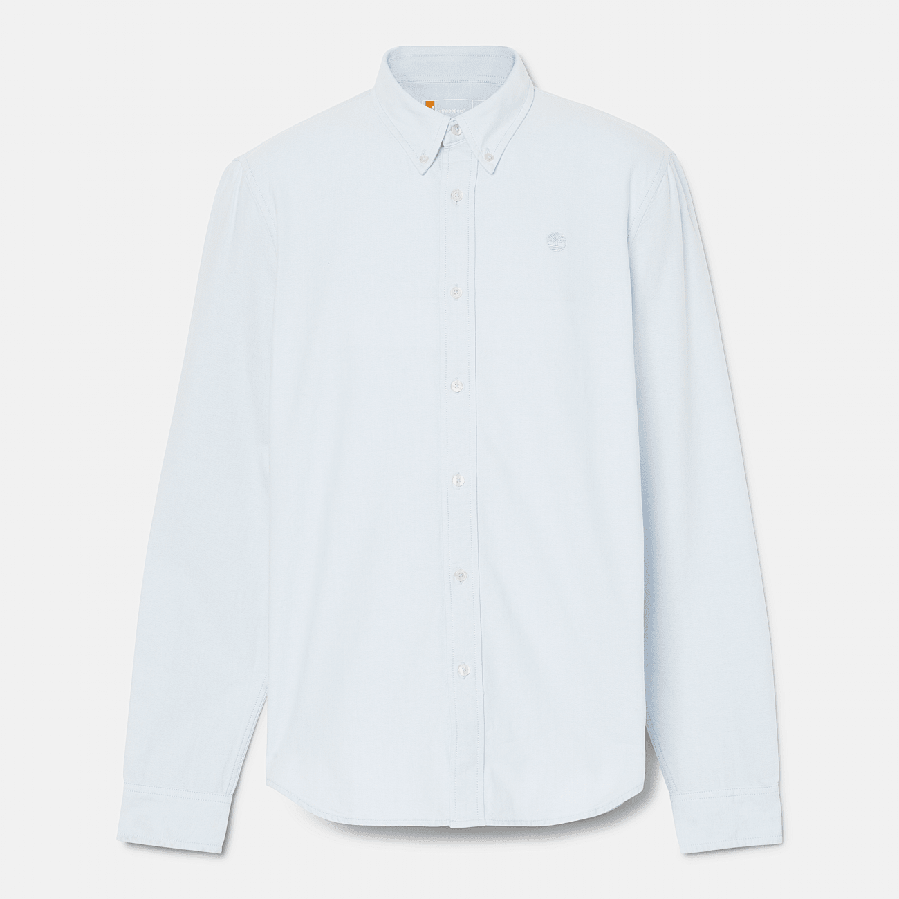 Long sleeved Oxford Shirt for Men in Light Blue