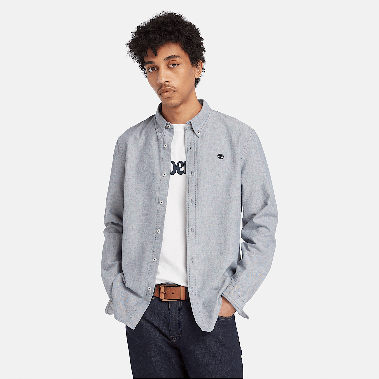 Timberland oxford shirt store
