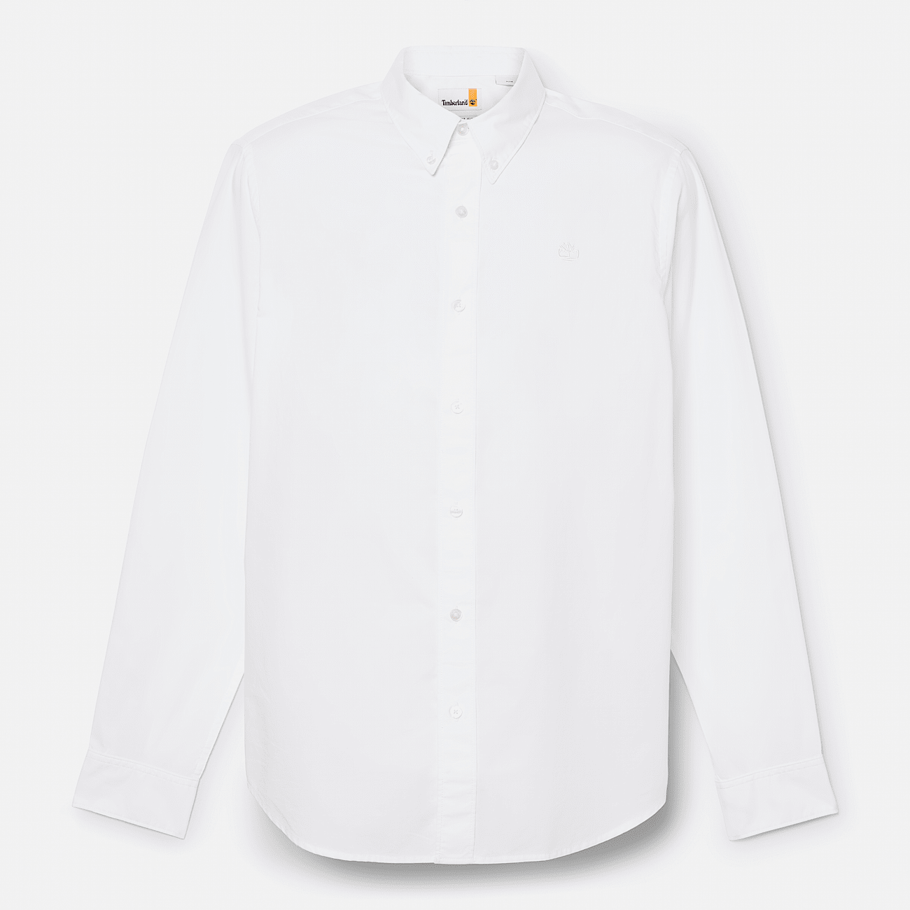 Poplin Shirt for Men in White