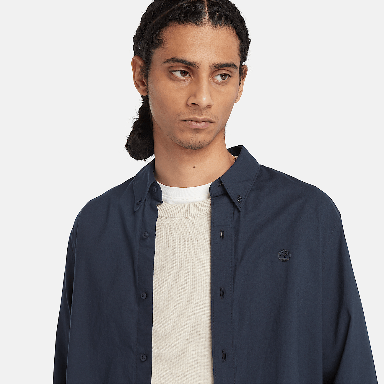 Camicia timberland blu online