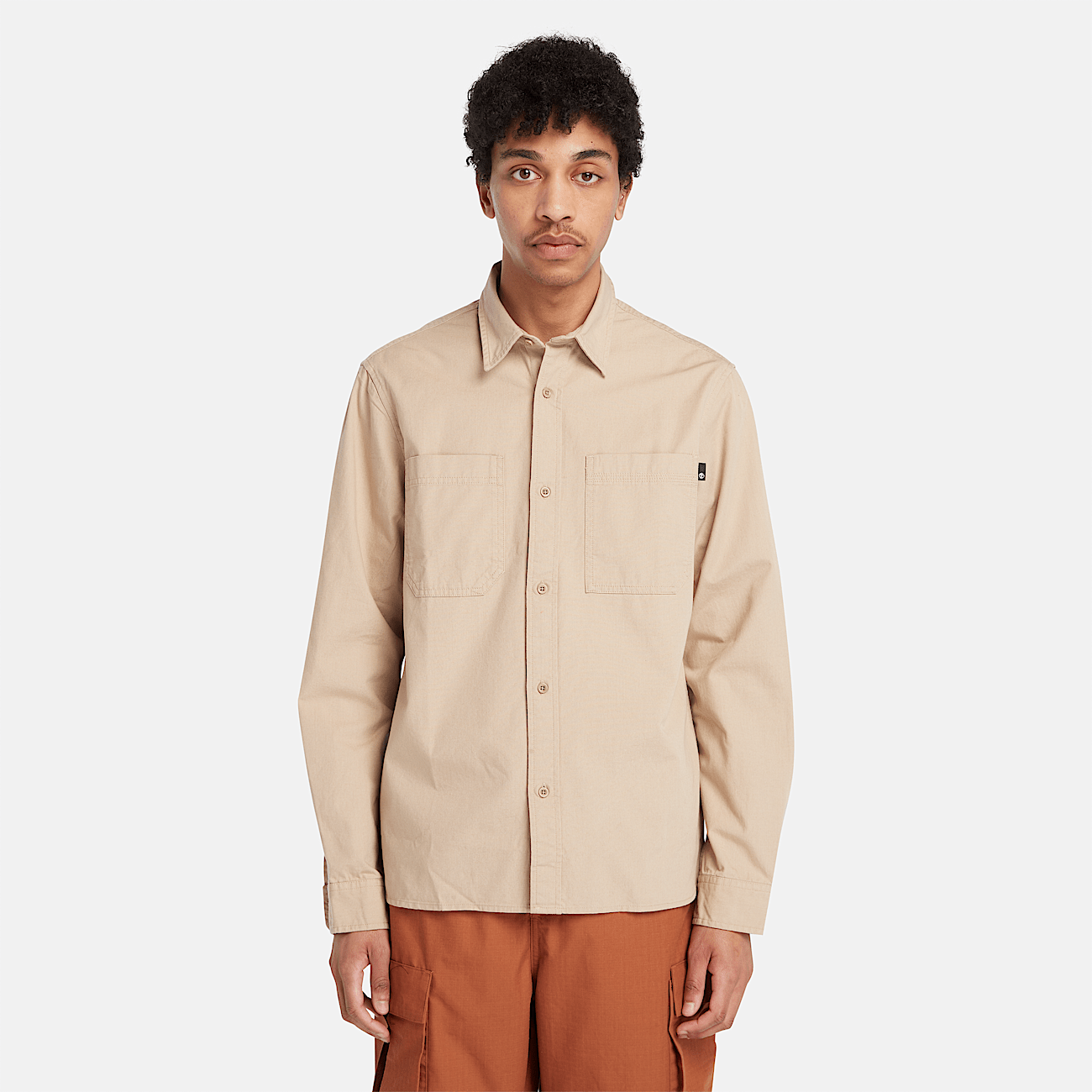 Camicia color sabbia uomo deals