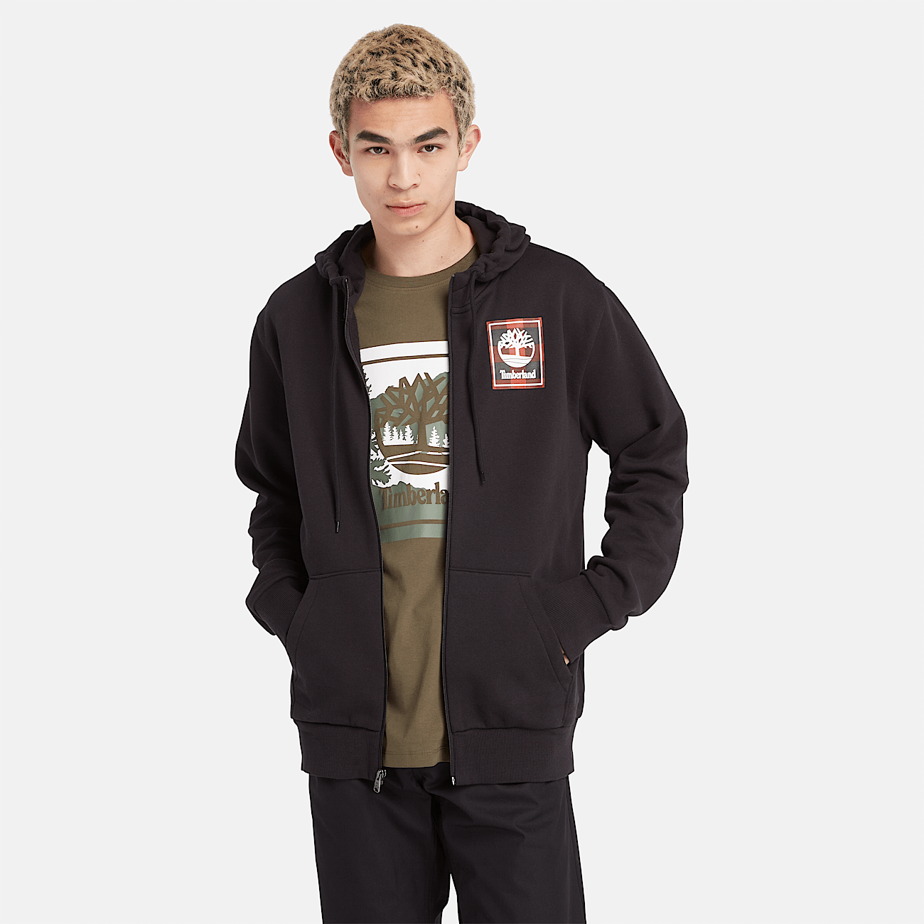 Buffalo plaid sweatshirt outlet