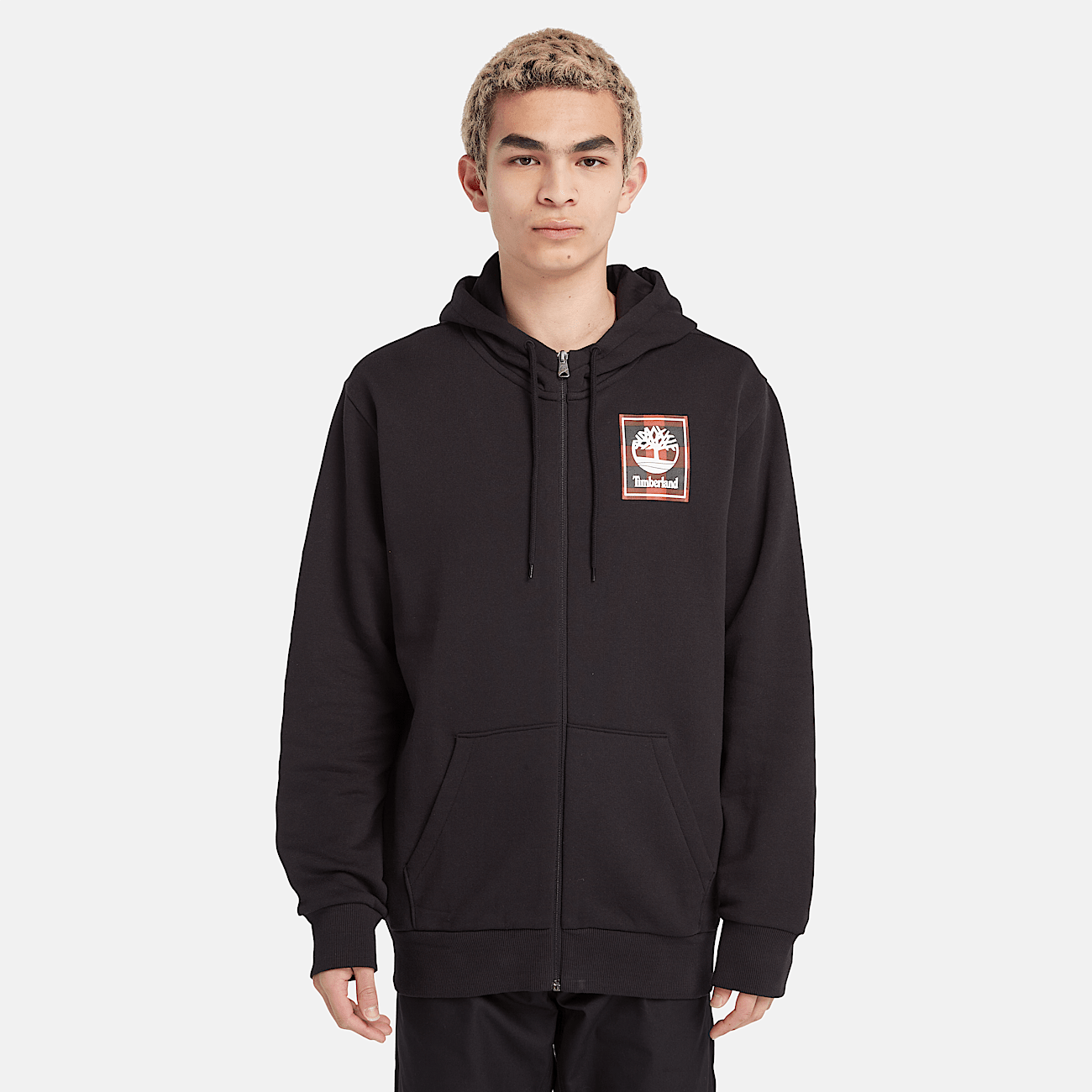 Buffalo plaid fleece pullover shop
