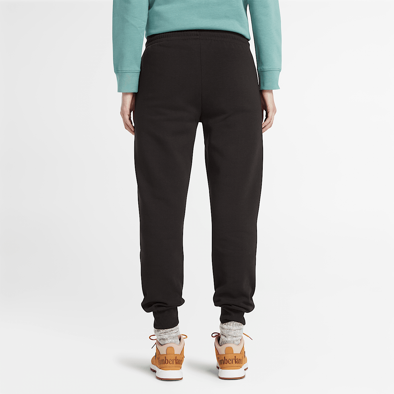 Exeter River Brushback Joggers for Women in Black