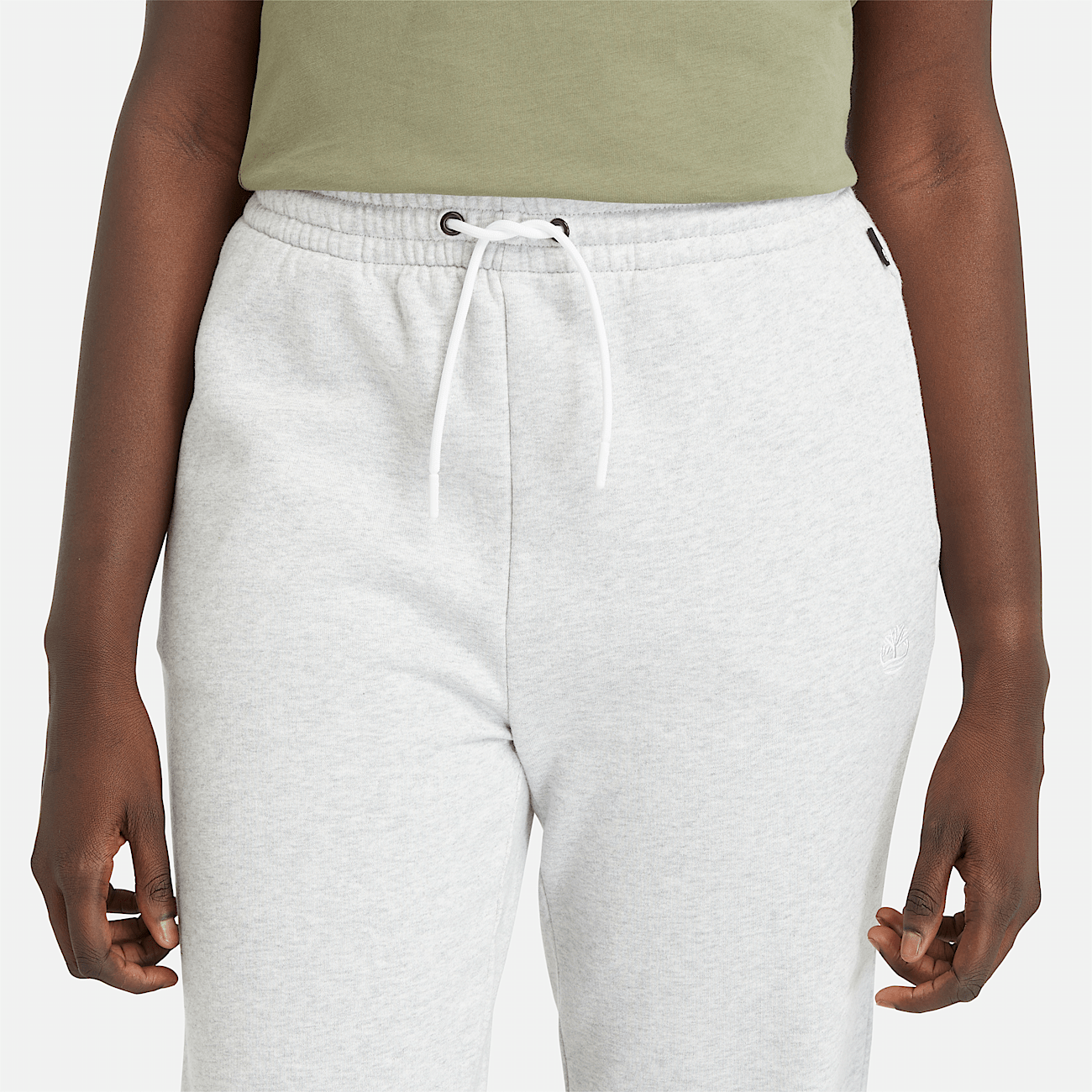 Elastic joggers womens best sale