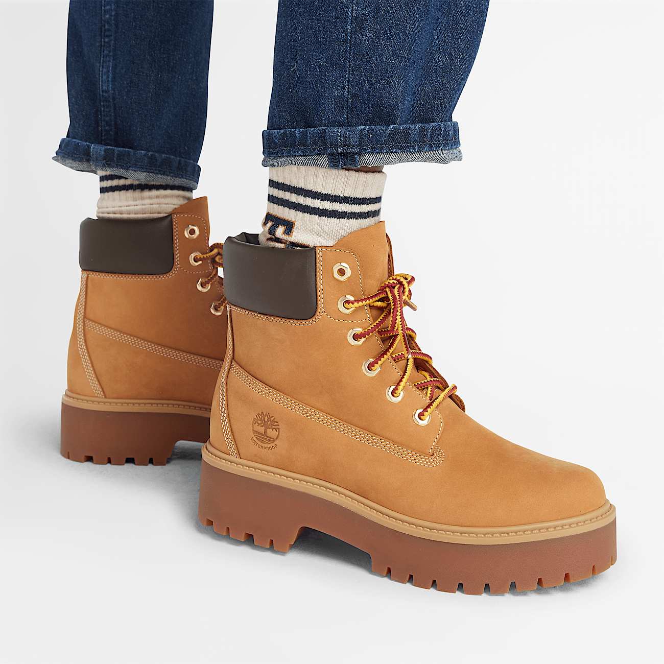Chaussure timberland jean deals