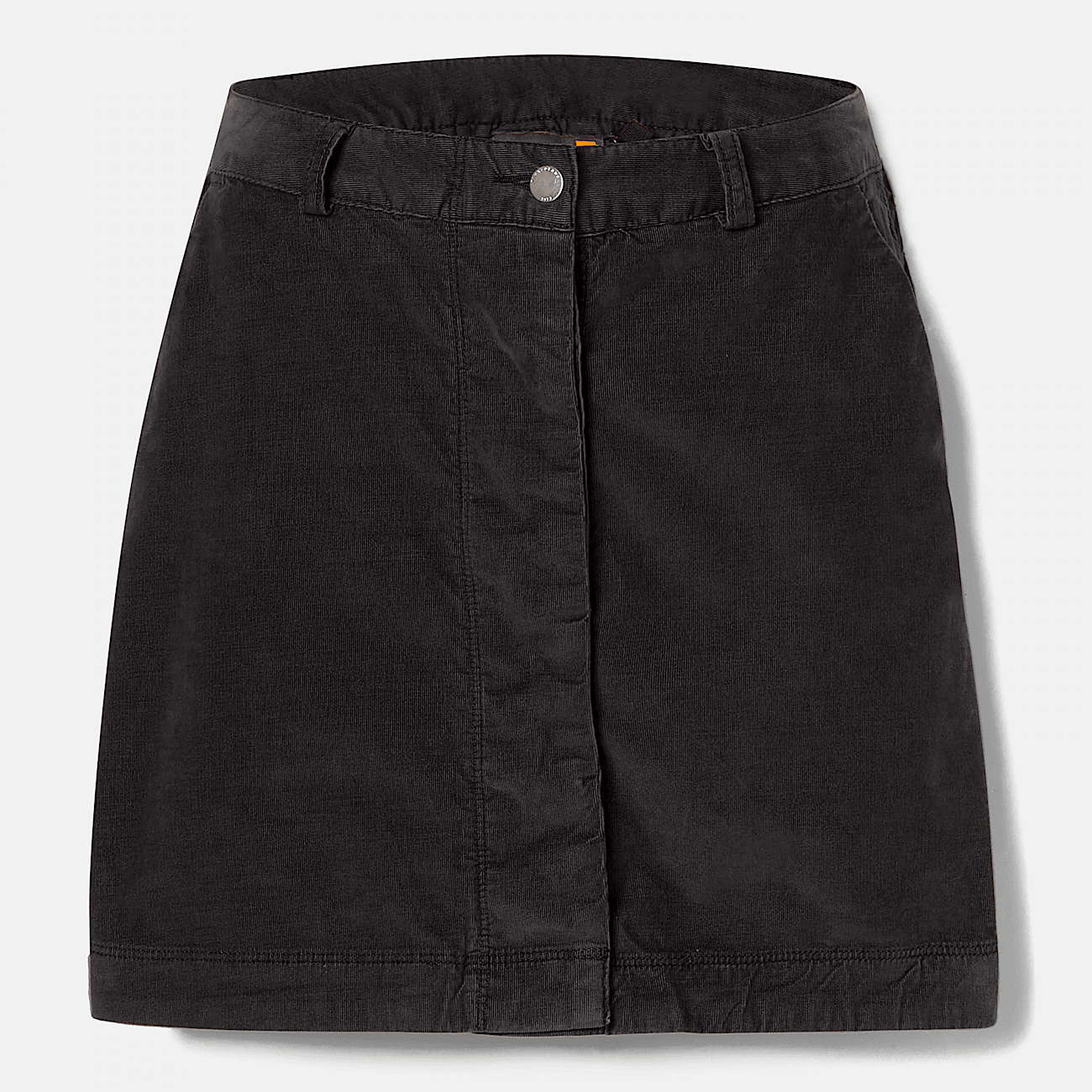 Needle Corduroy Skirt for Women in Black