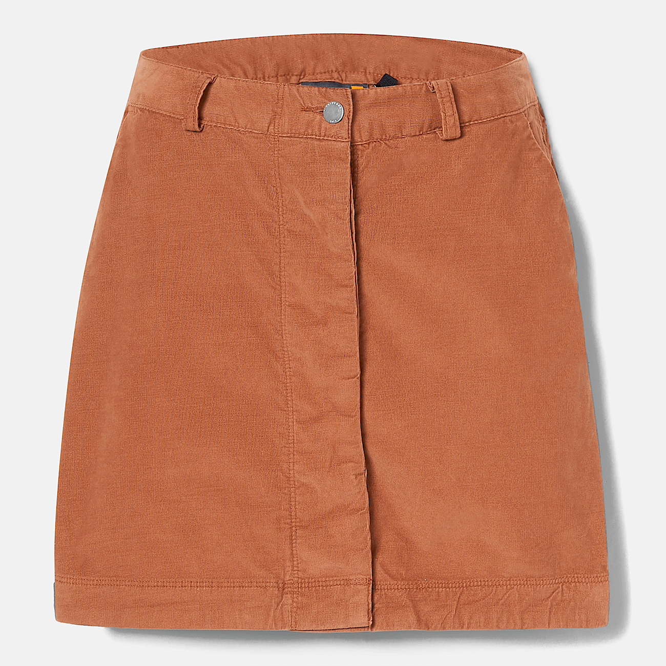 Needle Corduroy Skirt for Women in Brown