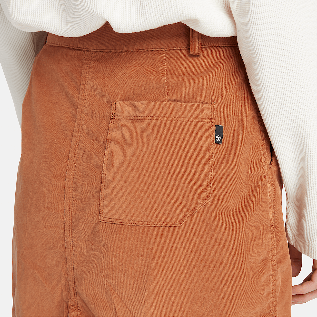 Jupe velours marron femme clearance