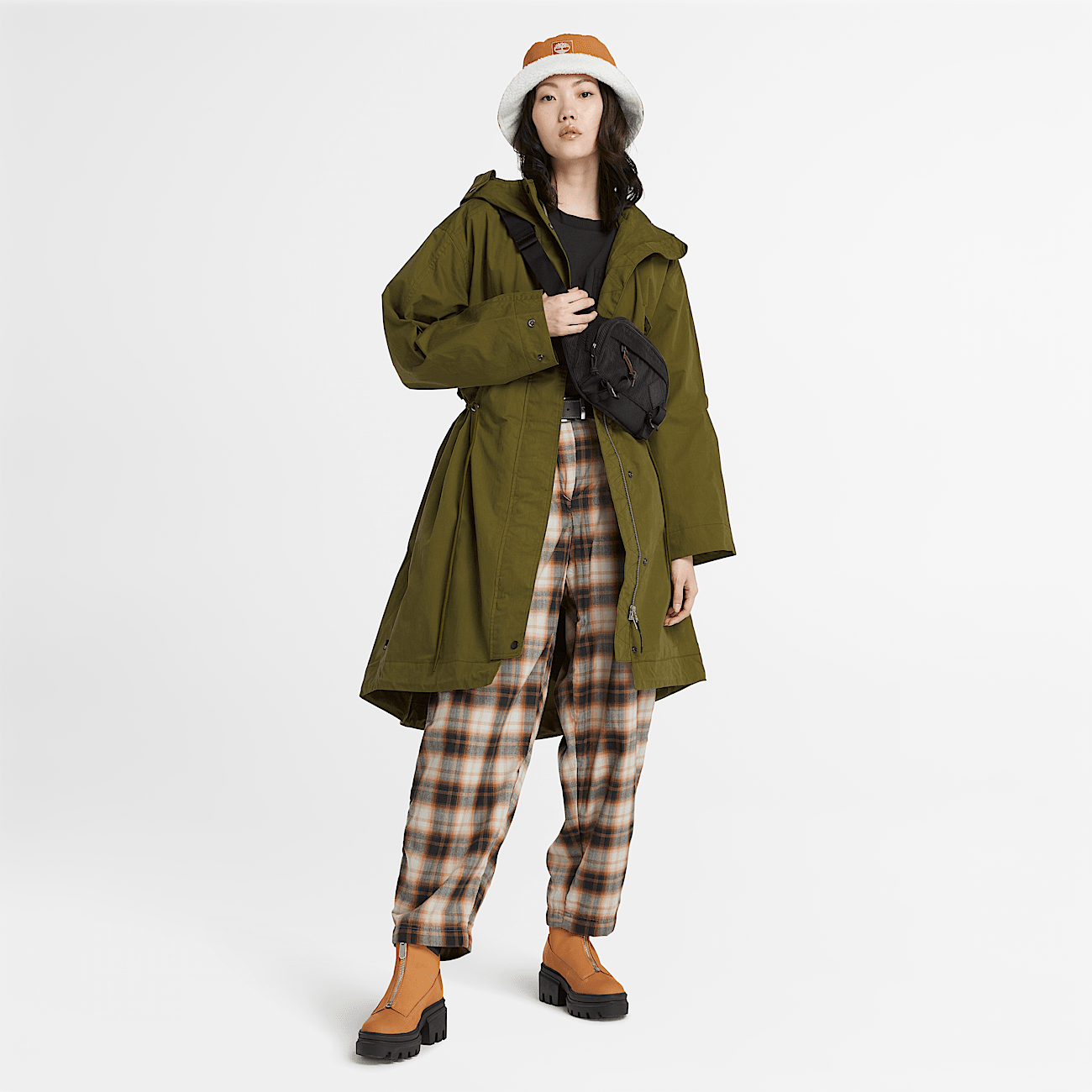 Ladies fishtail parka coats clearance
