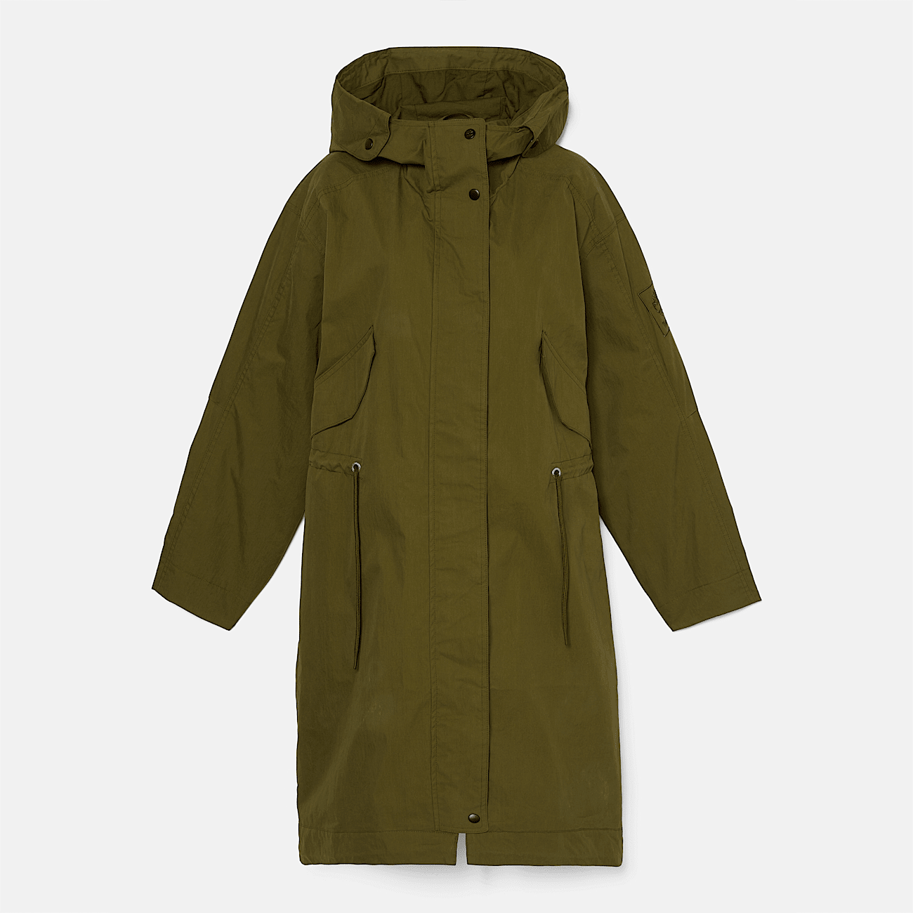 Fishtail Parka for Women in Green