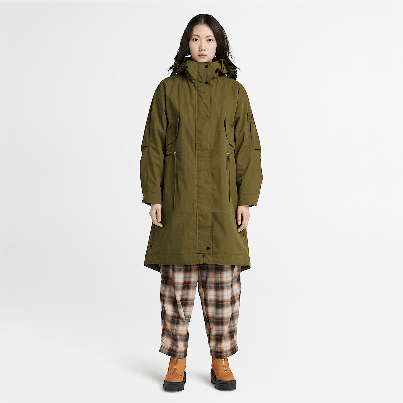 Womens fishtail coat best sale