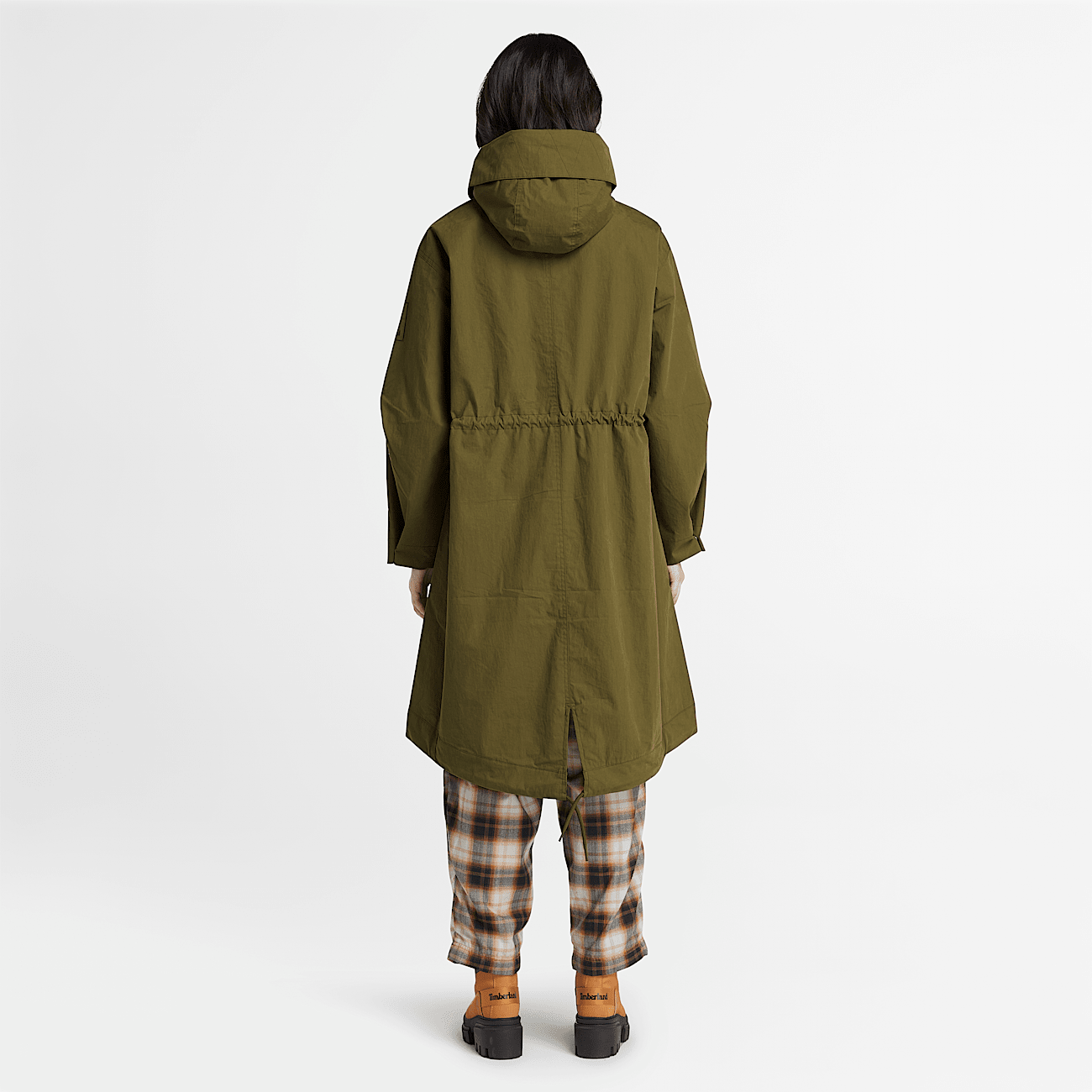 Fishtail Parka for Women in Green