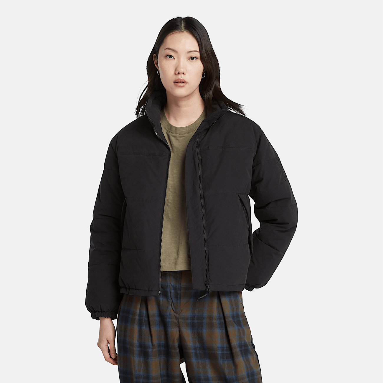 Timberland puffer jacket women's store
