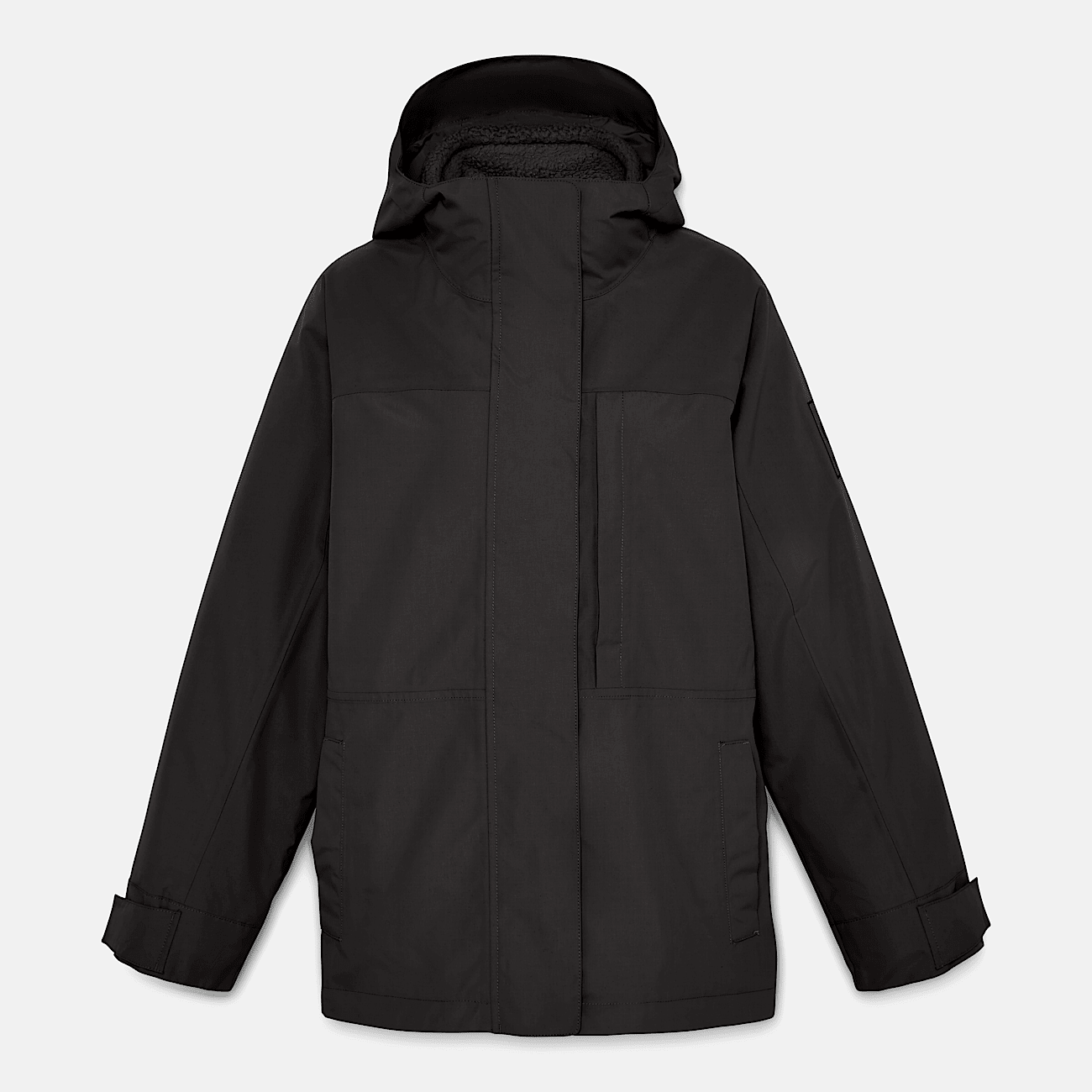 Veste 3 en 1 Benton pour femme en noir