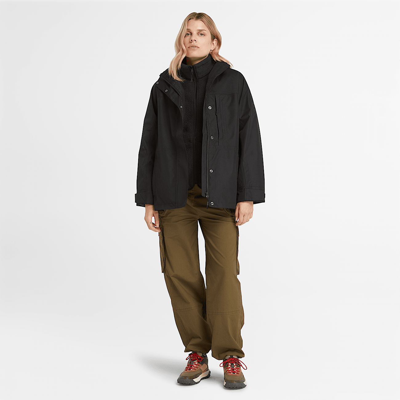 Timberland benton 3 in 1 jacket discount