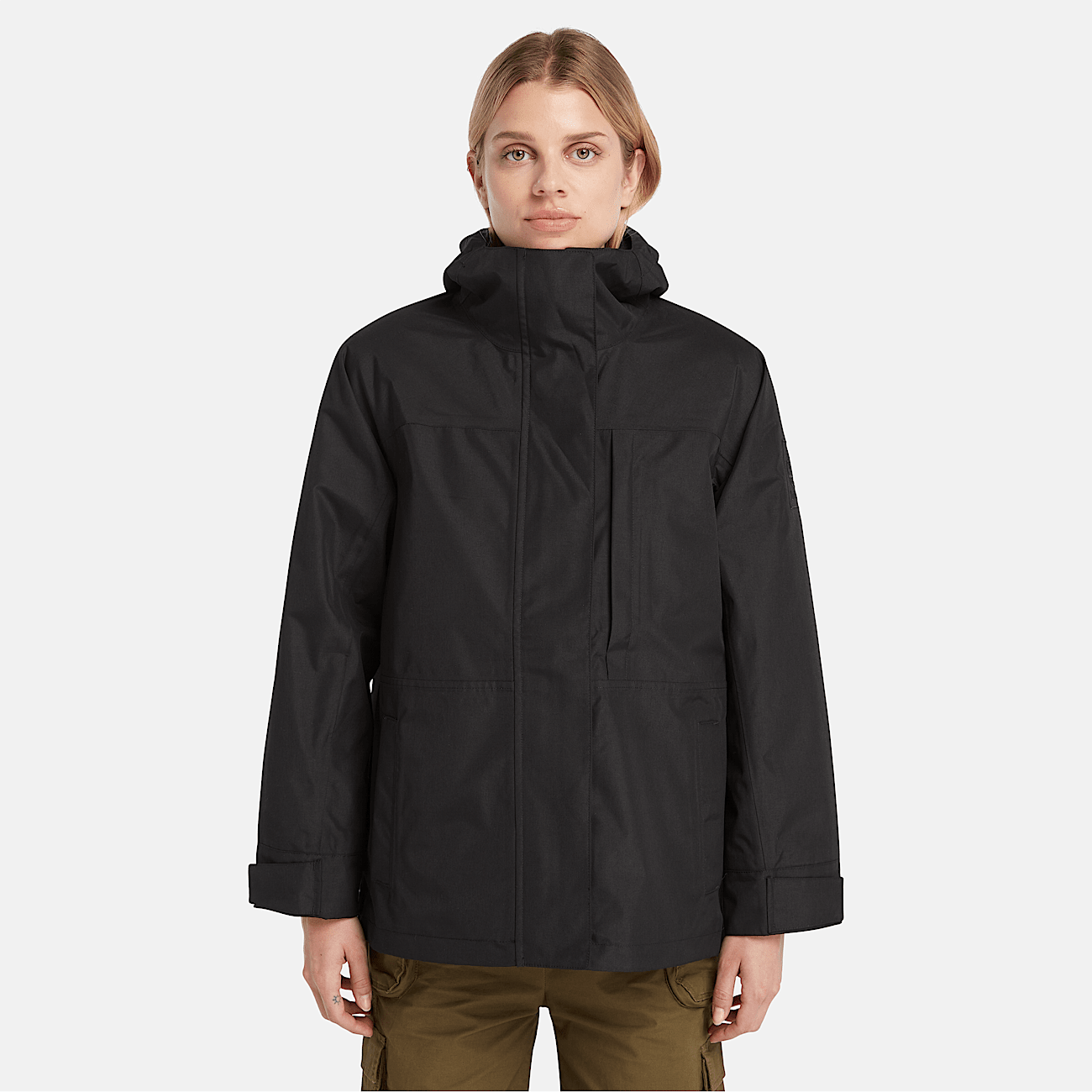 Benton 3 In 1 Jacket for Women in Black