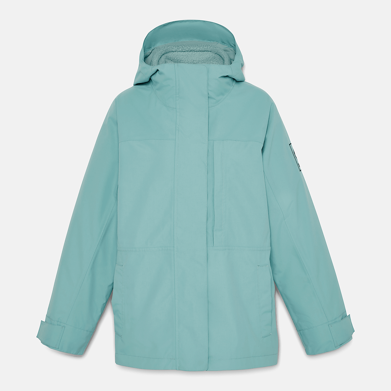 Benton 3 In 1 Jacket for Women in Teal