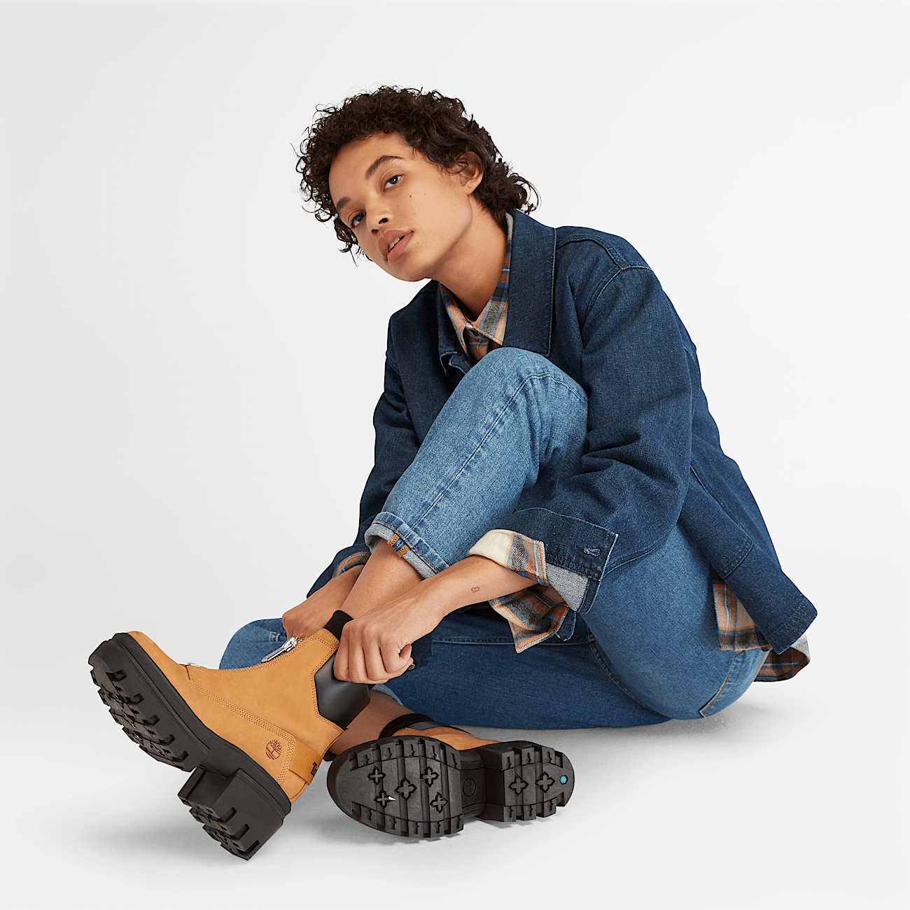 Timberland jean jacket 2025