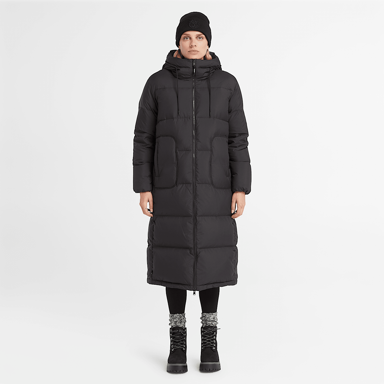 Women's stretch down puffer coat store