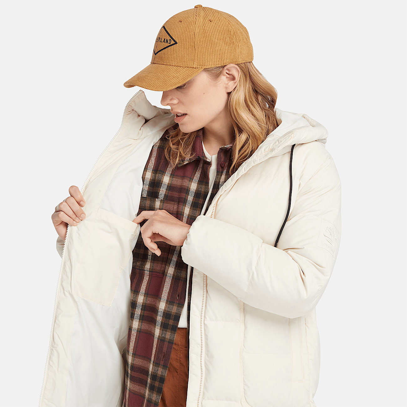 Timberland puffer jacket women's store