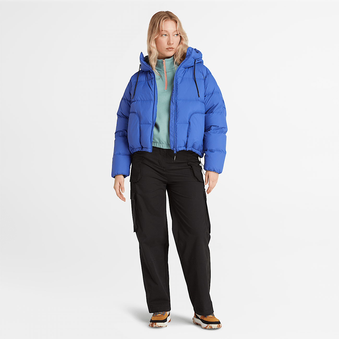 Doudoune bleu femme cheap
