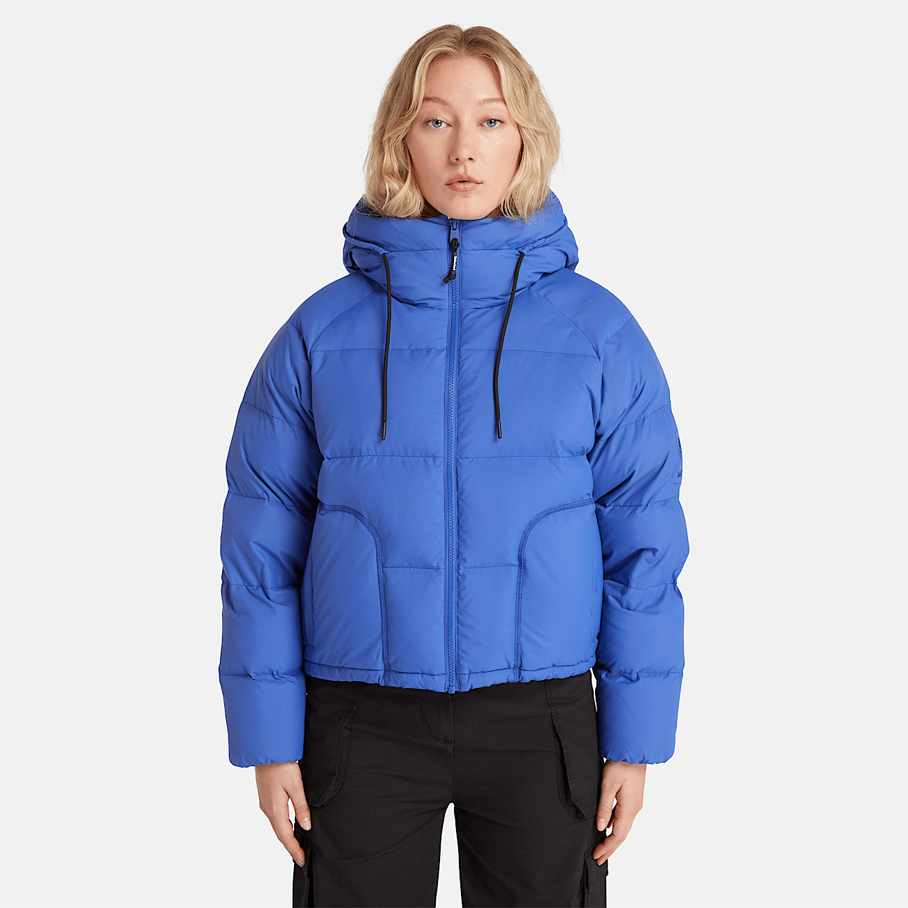 Timberland down puffer jacket discount