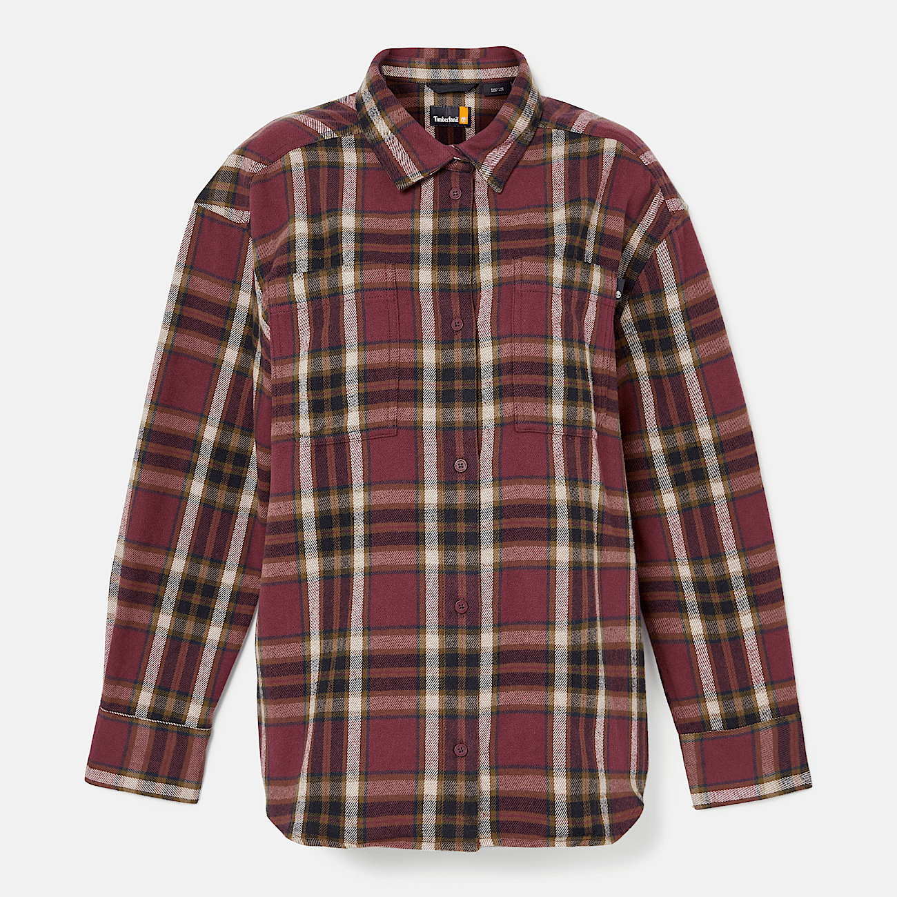 Burgundy flannel shirt womens shop