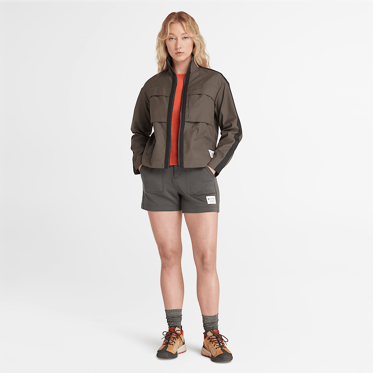 Timberland cotton jacket hotsell