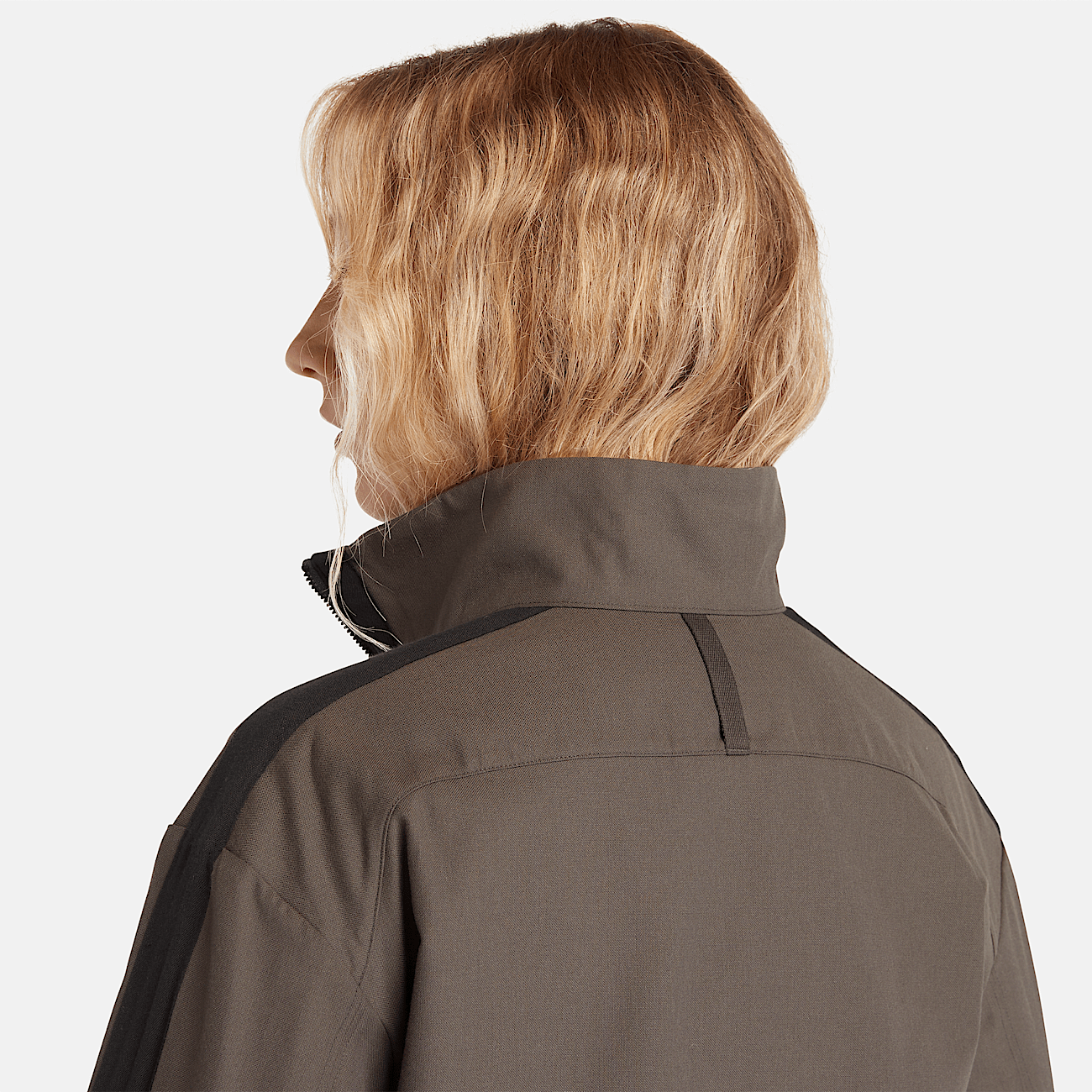 Timberland x Icebreaker Merino Cotton Jacket for Women in Dark Grey