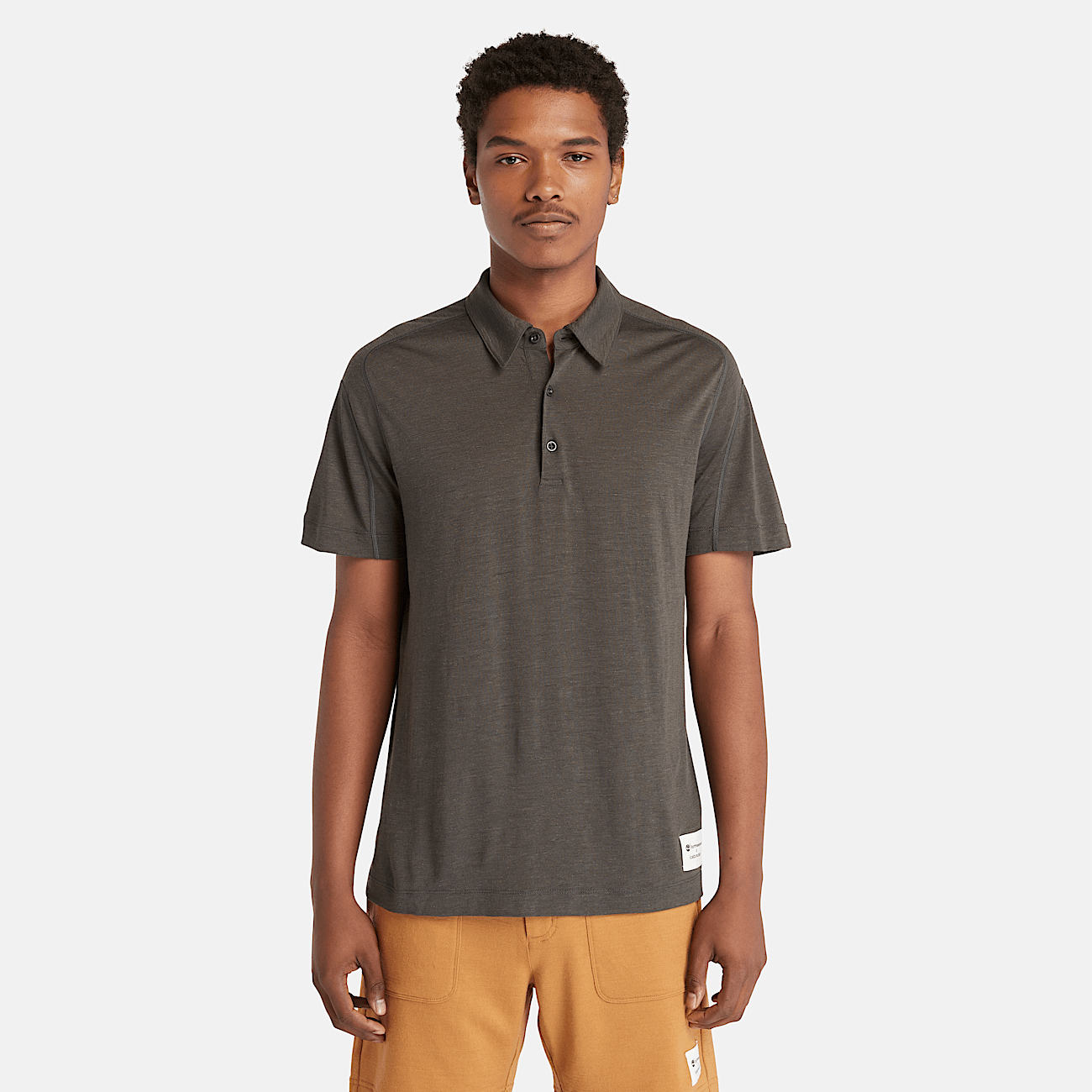 Polo lino hombre online