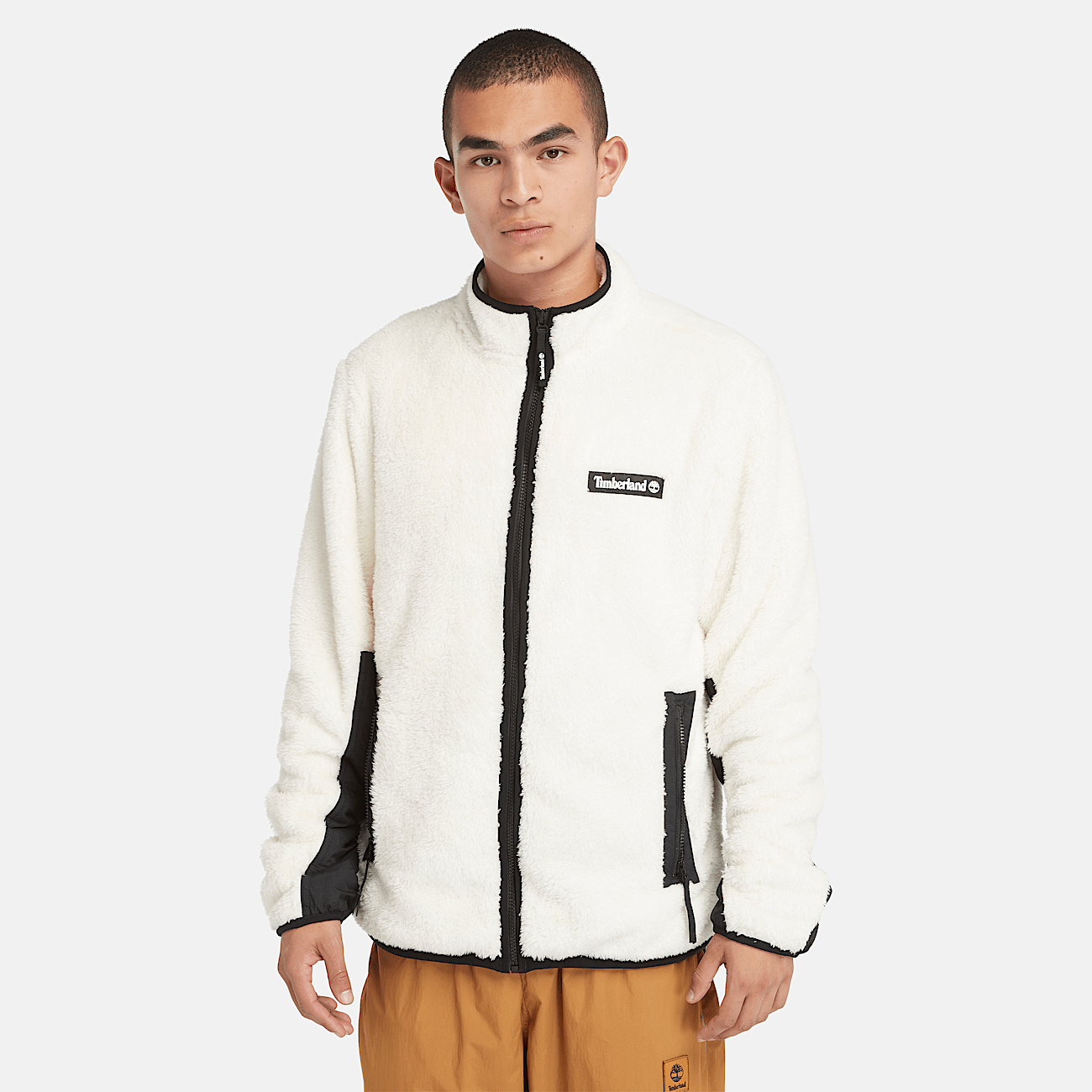 Timberland white jacket sales