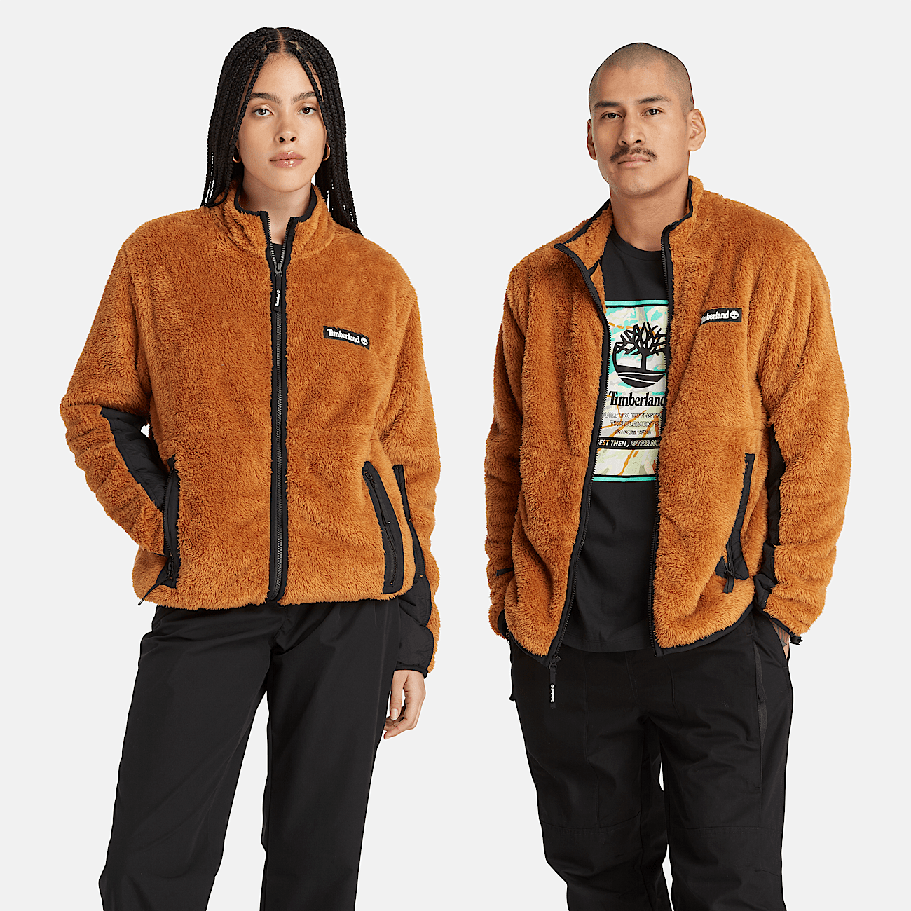Timberland orange jacket sales