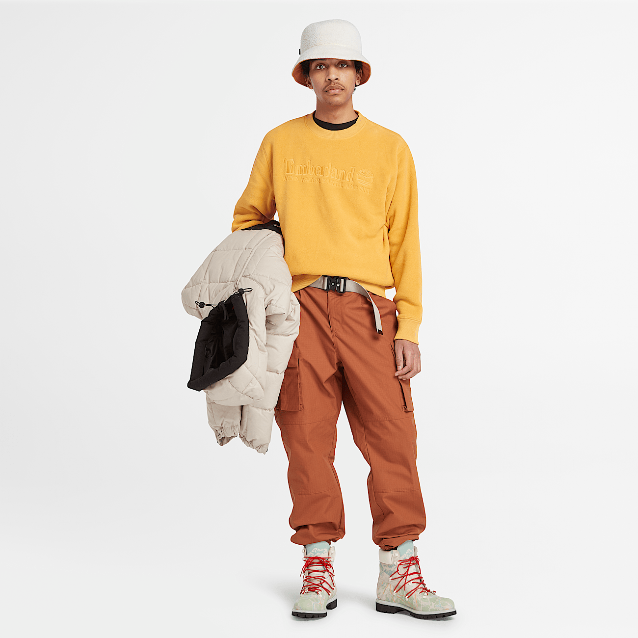Pantalon color teja new arrivals