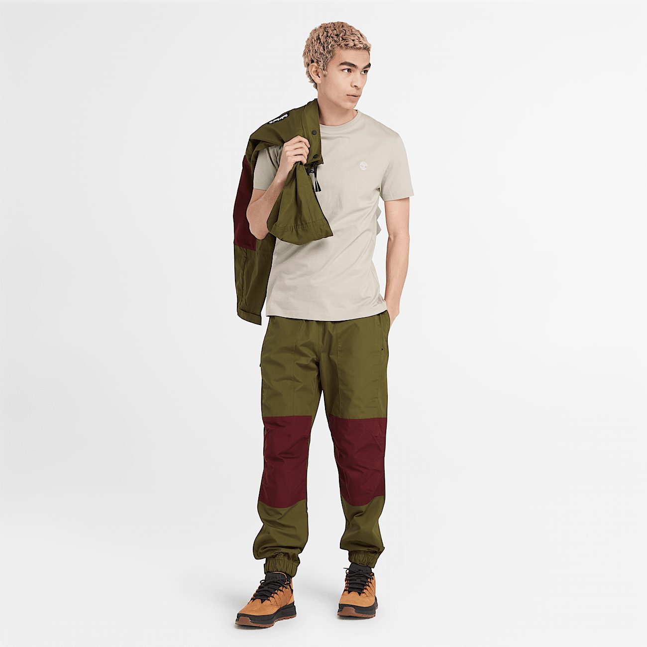 Green utility joggers clearance