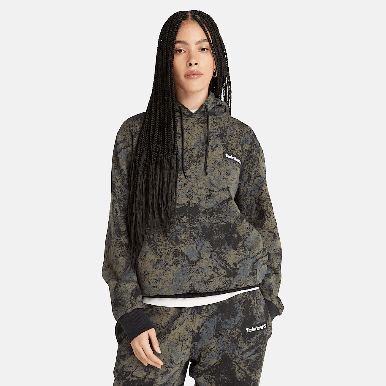 Women's camo pullover 2025