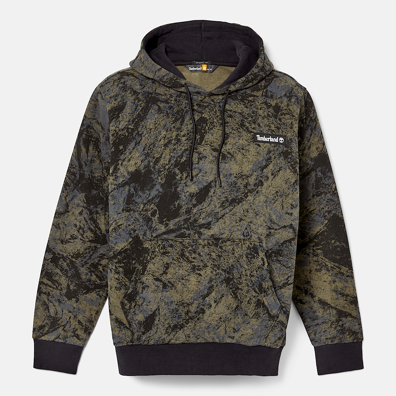 All Gender All Over Printed Hoodie in Camo