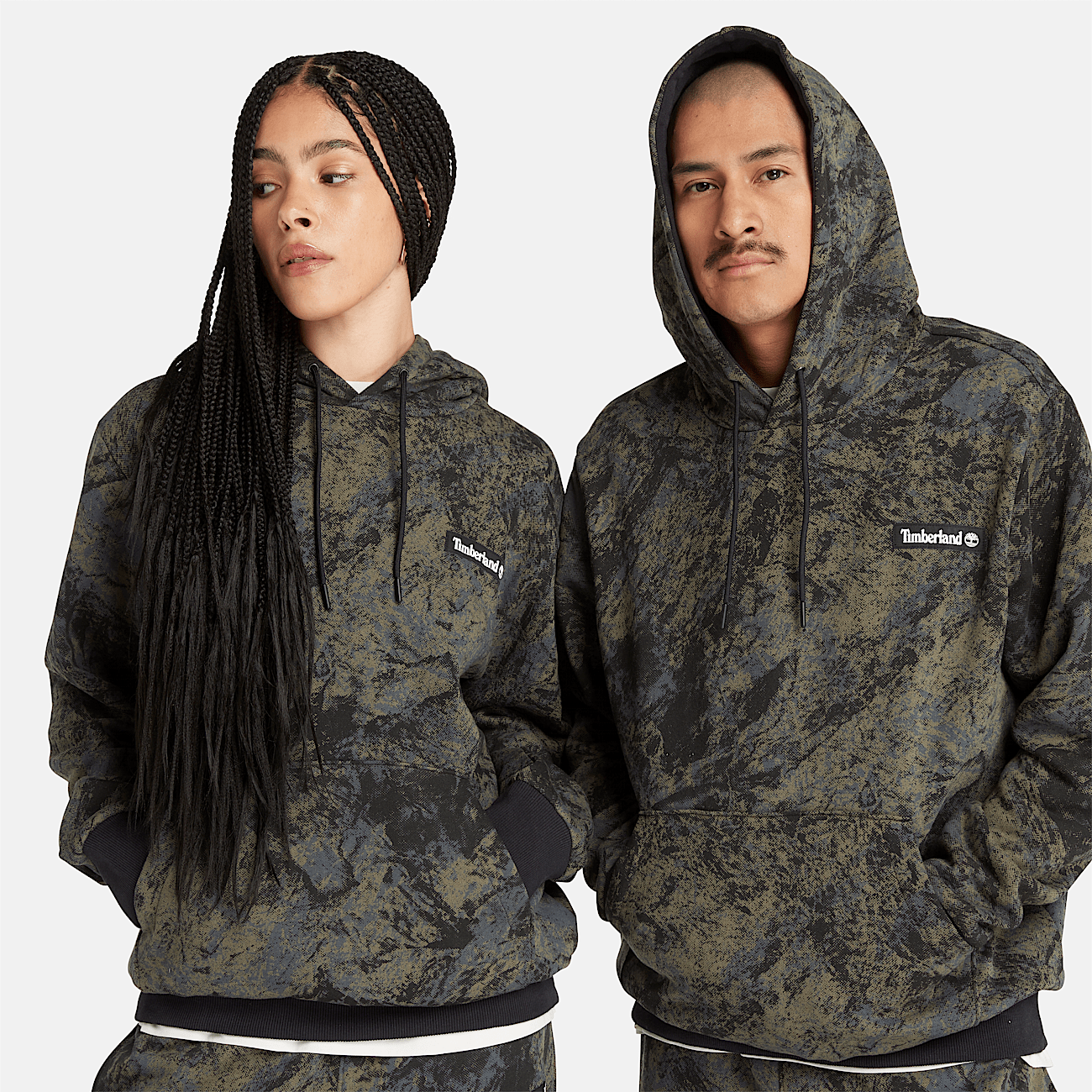 Timberland camo hoodie cheap