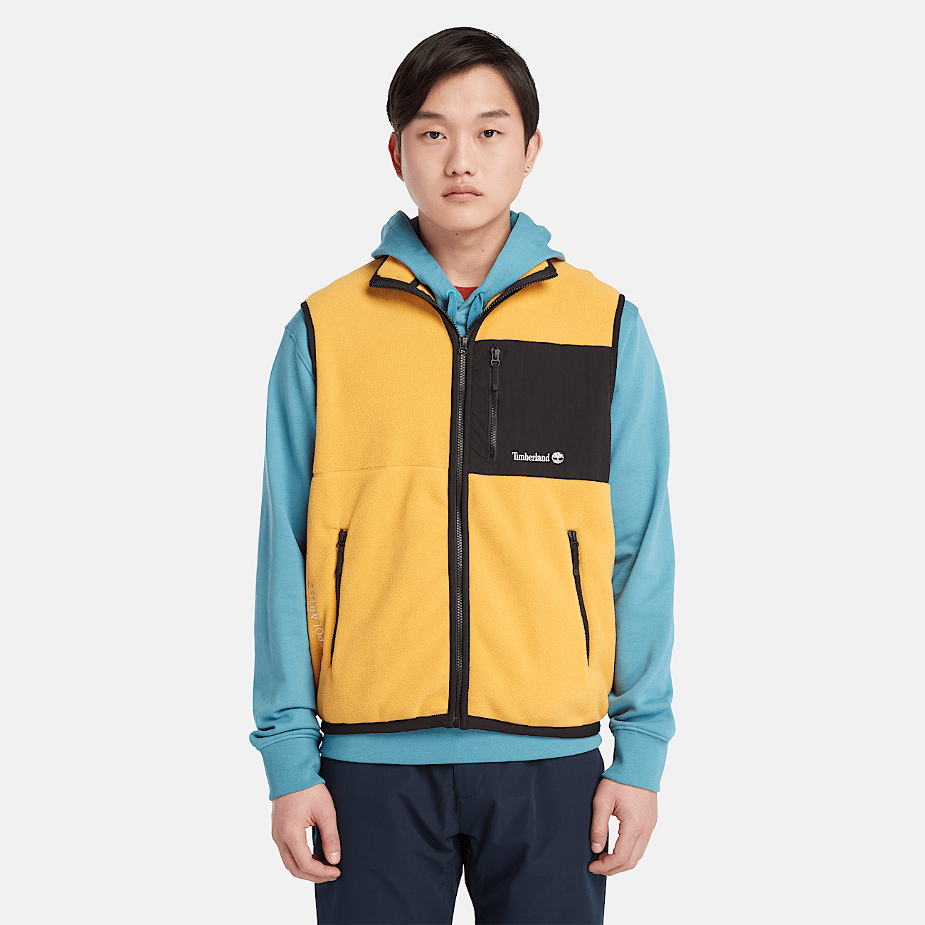 Polartec fleece vest men's hotsell