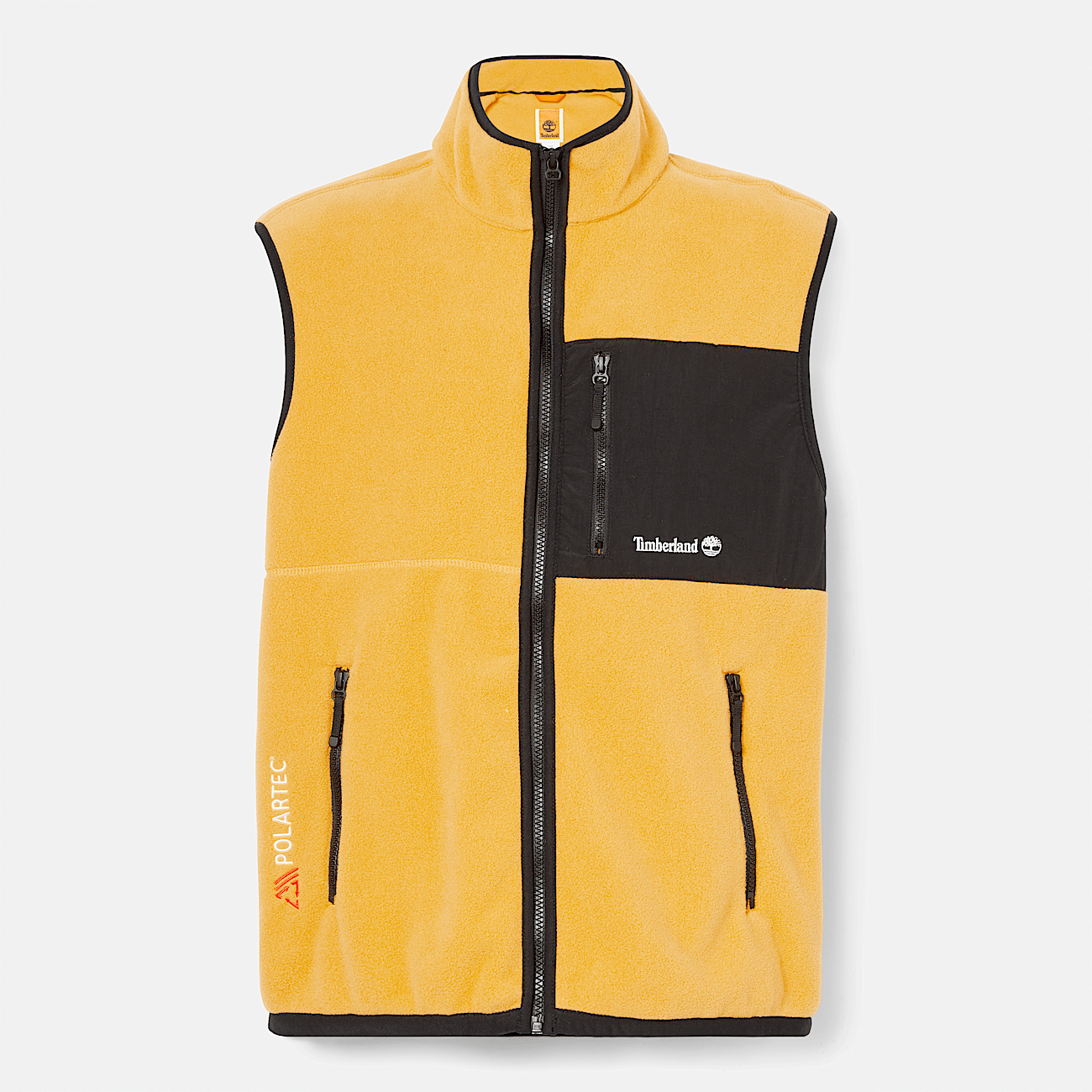 Timberland fleece vest on sale