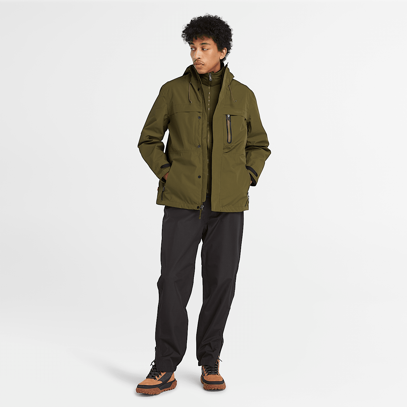 Dark green jacket for men clearance