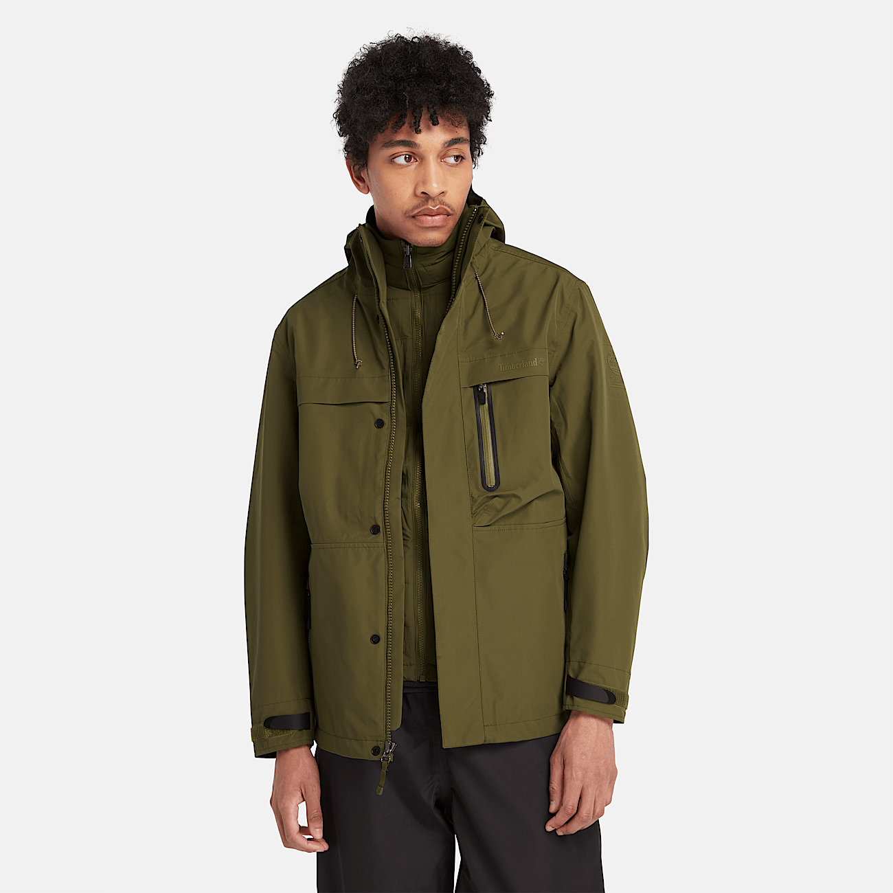 Manteau timberland homme discount