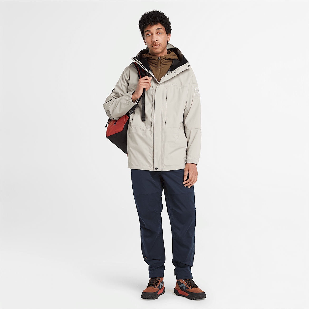 Waterproof outdoor jacket mens 2025