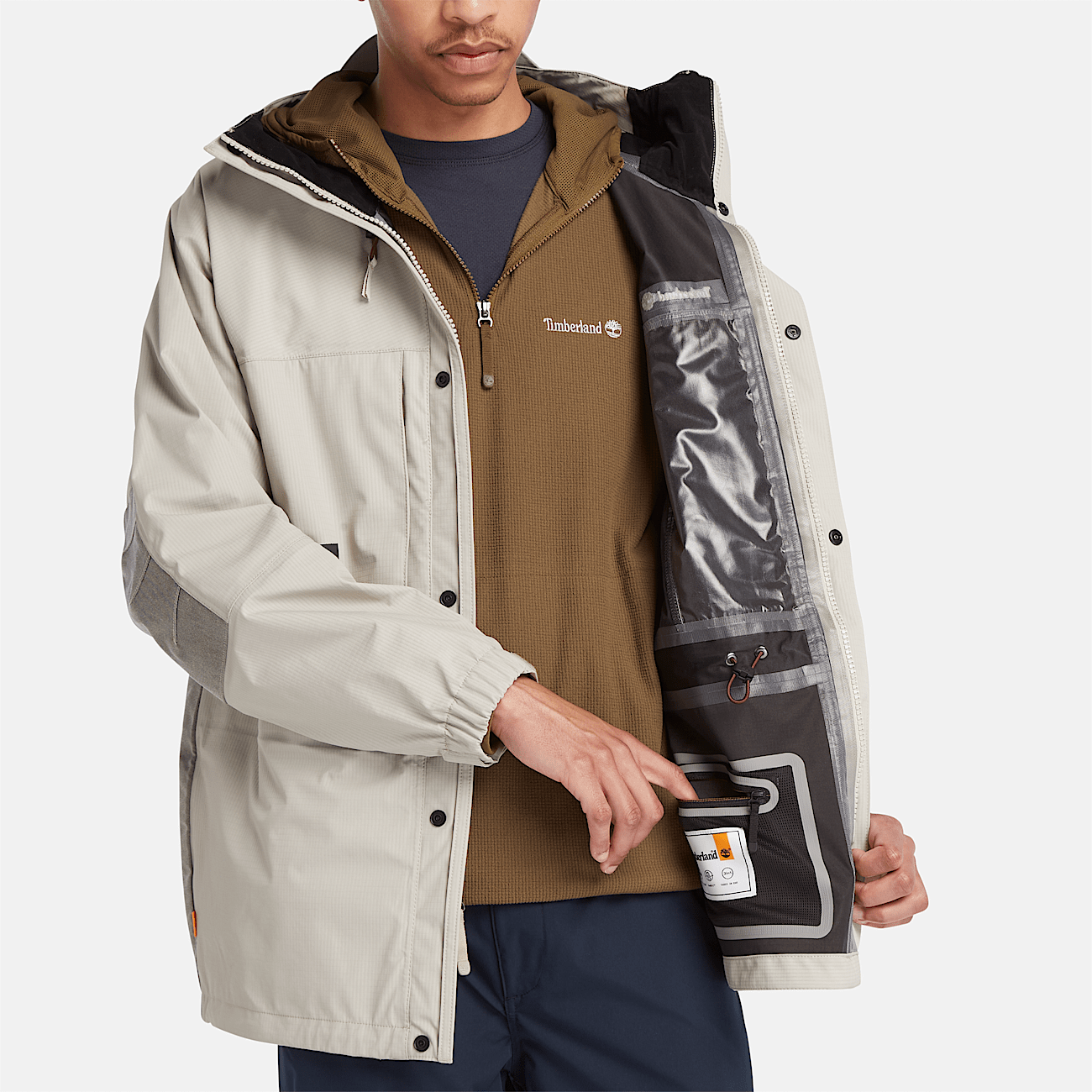 Parka primavera hombre clearance