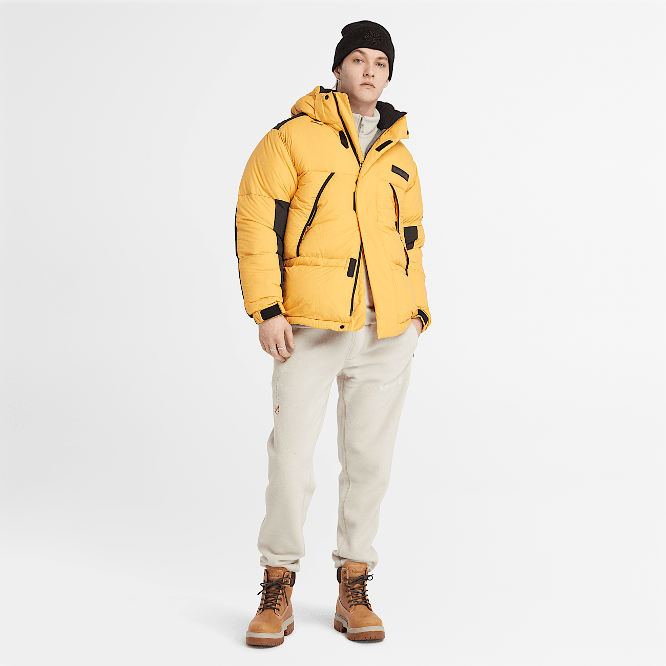 Polartec Fleece Trousers for Men in Grey