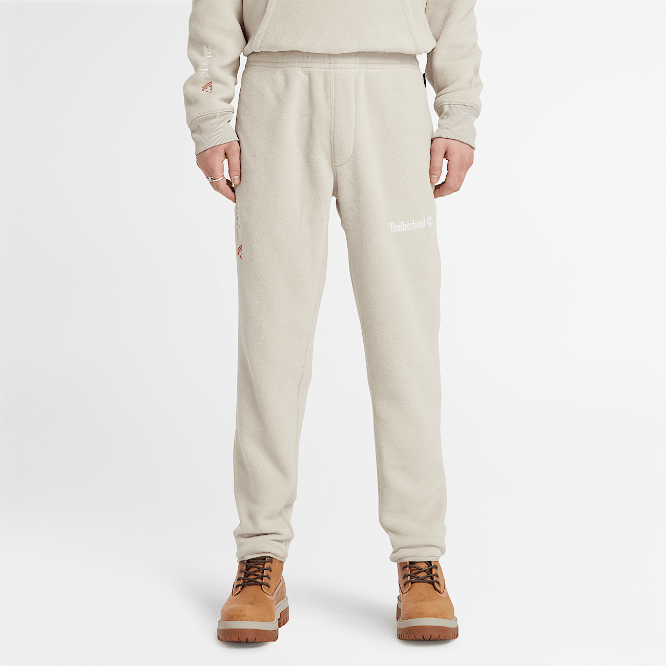 Pantalon de forro polar Polartec para hombre en gris