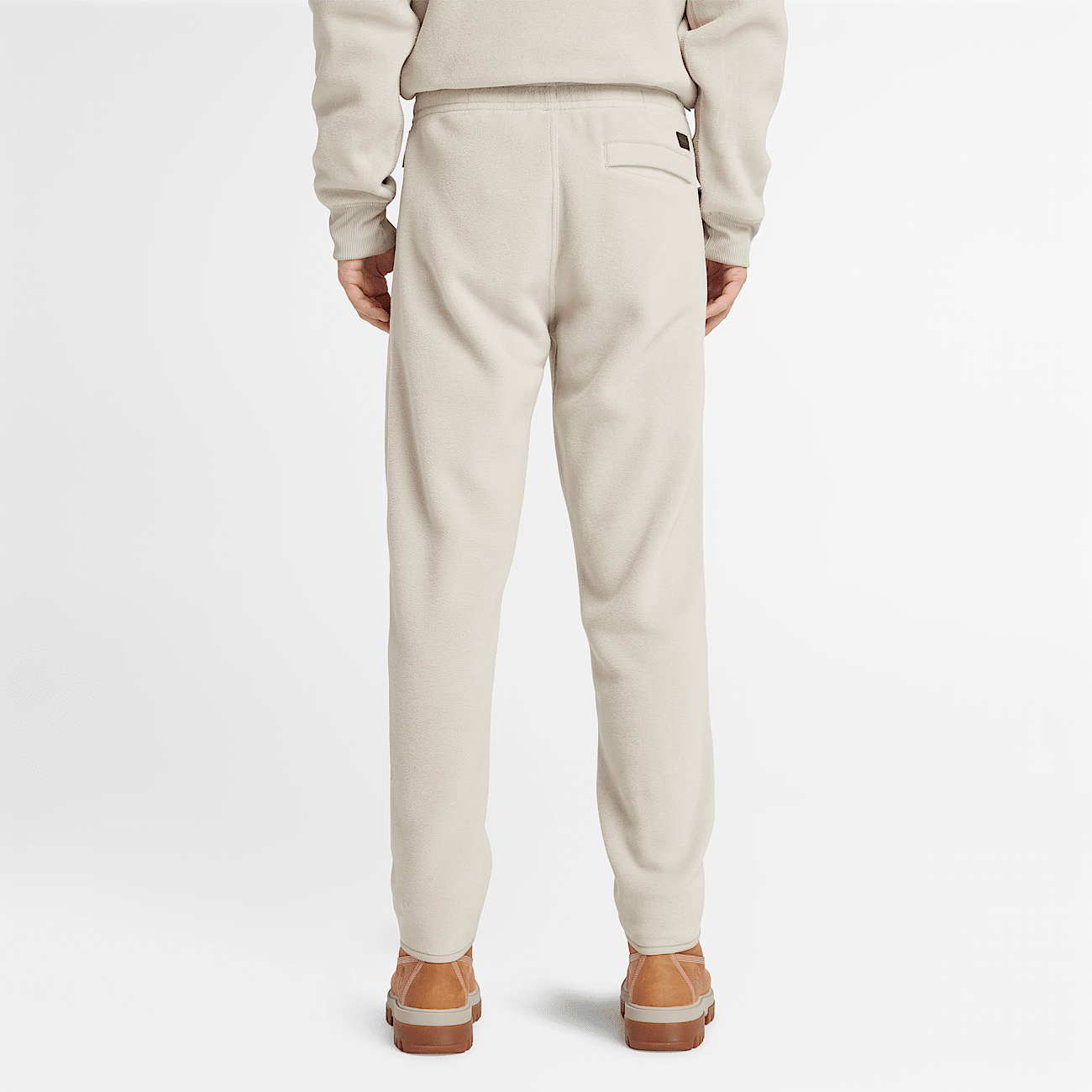 Pantalon en polaire Polartec pour homme en gris
