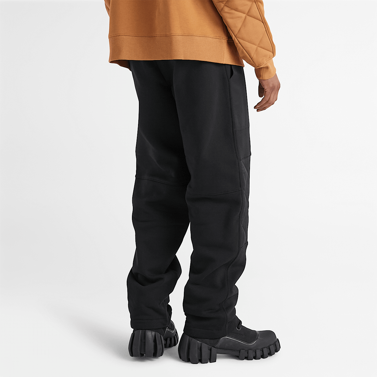 Pantaloni Timberland x Humberto Leon in colore nero