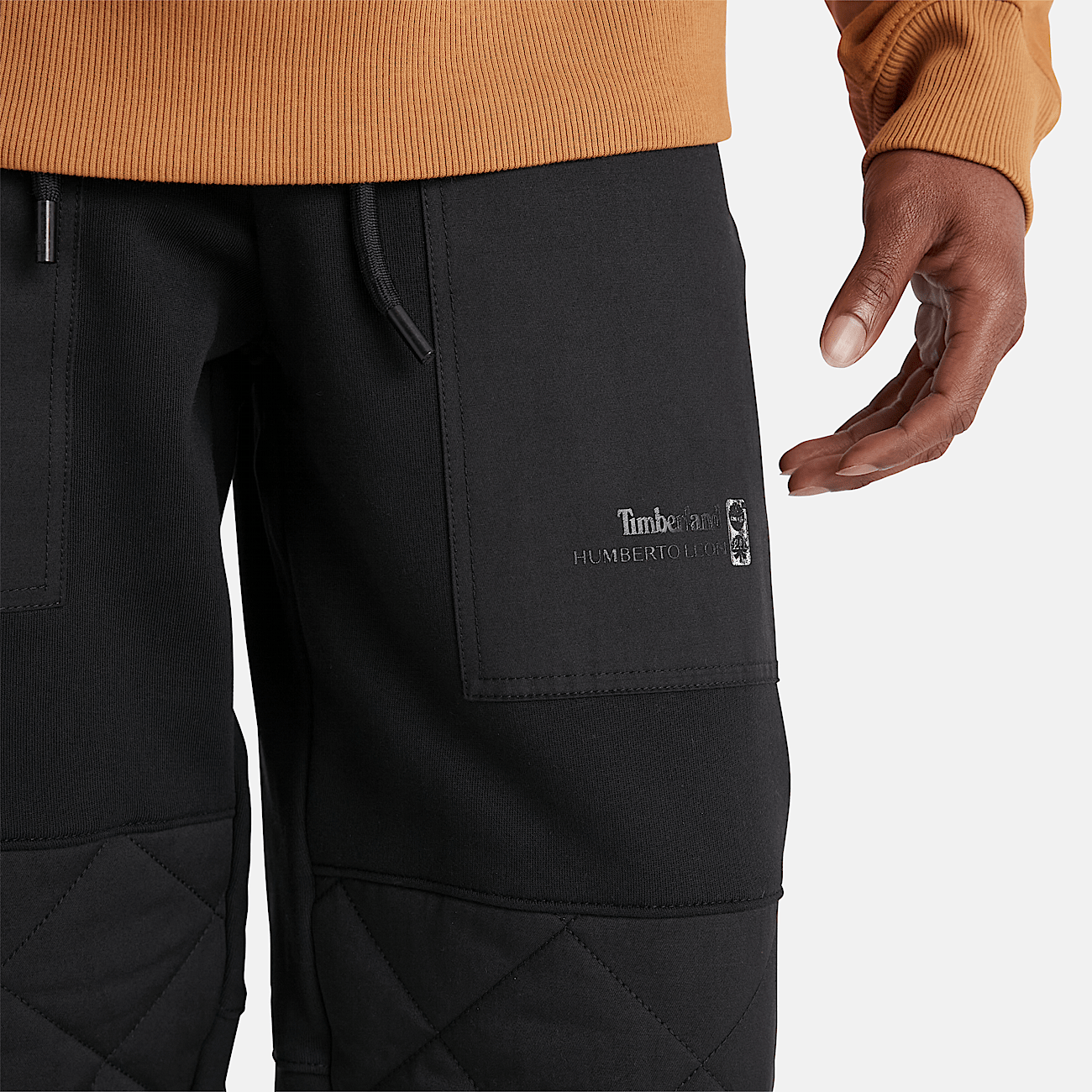 Timberland x Humberto Leon Trouser in Black